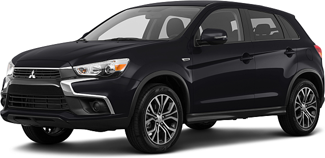 2017 Mitsubishi Outlander Sport LE at Crest Cadillac