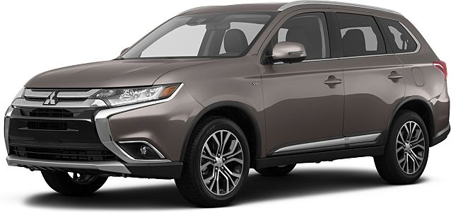 2017 Mitsubishi Outlander SEL at Crest Cadillac