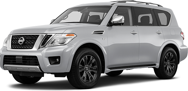 2017 Nissan Armada Platinum at Hendrick Volkswagen Of Frisco