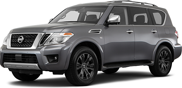 2017 Nissan Armada SL at Wesley Chapel Nissan