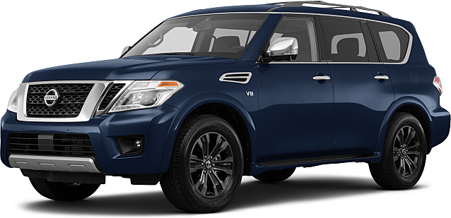 2017 Nissan Armada Platinum at Hendrick Volkswagen Of Frisco