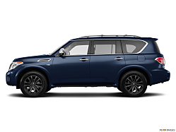 Thumbnail image of 2017 Nissan Armada at Goodman Road Financial LLC