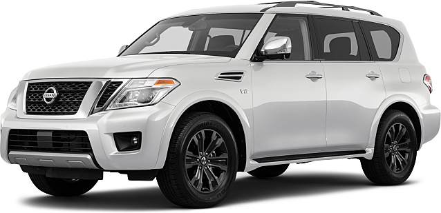 2017 Nissan Armada SL at Action Nissan