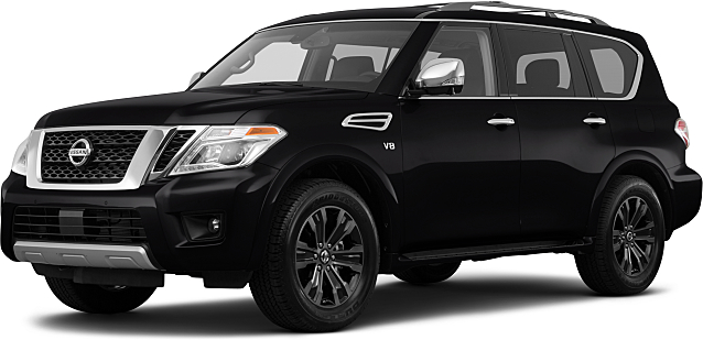 2017 Nissan Armada Platinum at Action Nissan