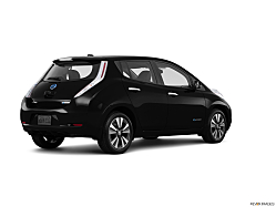 Thumbnail image of 2017 Nissan LEAF at Anyone Rides