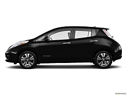 Thumbnail image of 2017 Nissan LEAF at Anyone Rides