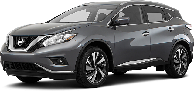 2017 Nissan Murano Platinum at Hallmark Hyundai Hendersonville