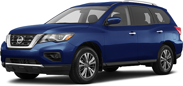 2017 Nissan Pathfinder SV at Broadway Motors
