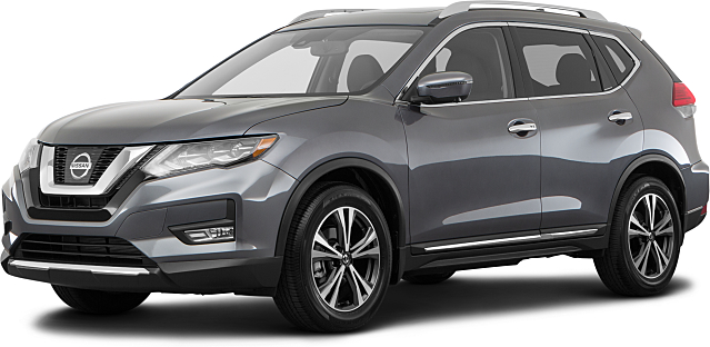 2017 Nissan Rogue SV at Honda Morristown
