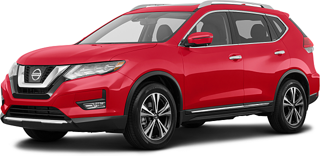 2017 Nissan Rogue SV at Honda Morristown