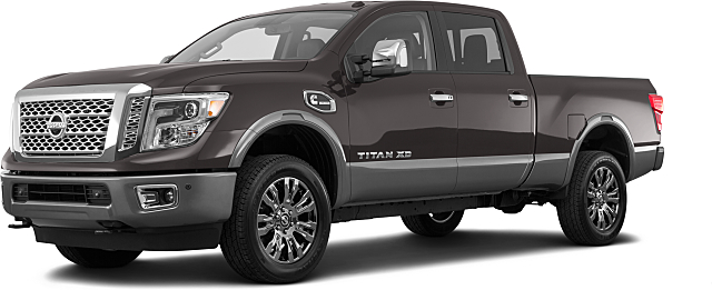 2017 Nissan Titan XD Platinum Reserve at Action Nissan