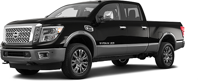 2017 Nissan Titan XD Platinum Reserve at Action Nissan