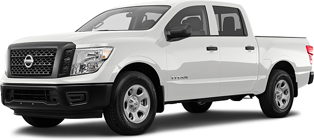 2017 Nissan Titan S at Honda Morristown