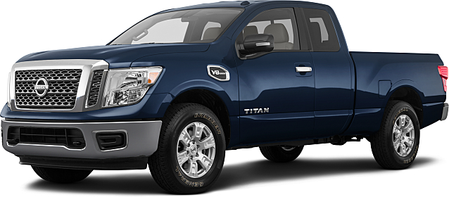 2017 Nissan Titan SV at Lakeway Auto
