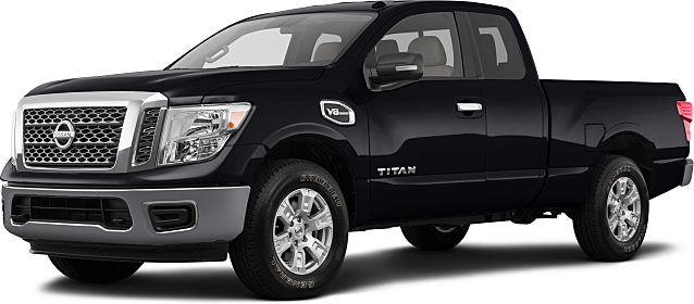 2017 Nissan Titan SV at Action Nissan