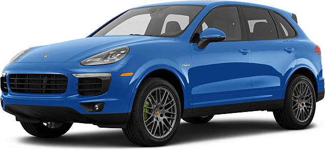2017 Porsche Cayenne S E-Hybrid at Rock Honda