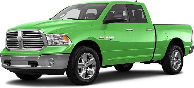 2017 Ram 1500 Big Horn at Rocky Top Chrysler Dodge Jeep