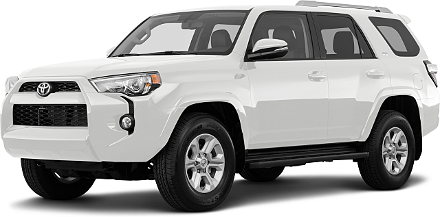 2017 Toyota 4Runner SR5 at Action Nissan