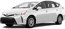 2017 Toyota Prius v Three