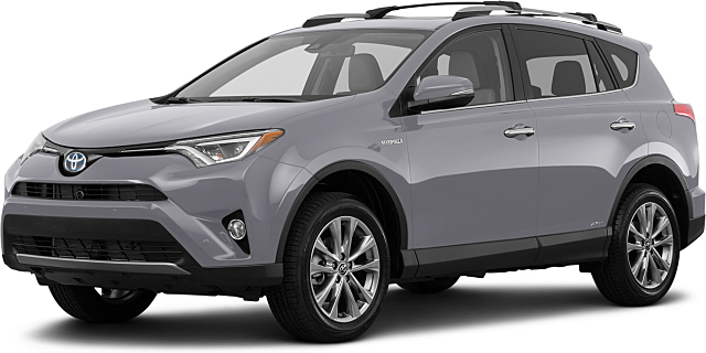 2017 Toyota RAV4 Hybrid Limited at Rocky Top Chrysler Dodge Jeep