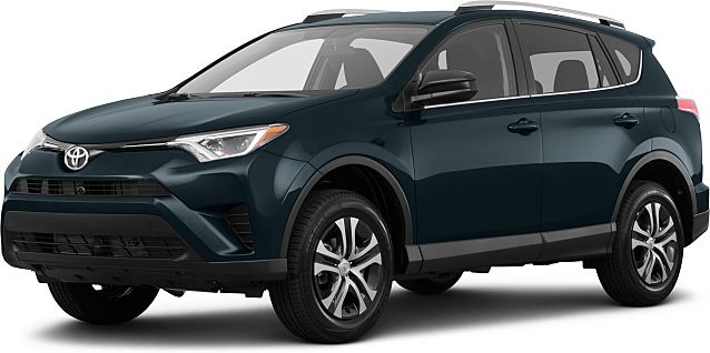 2017 Toyota RAV4 LE at Ethan Hunt Automotive