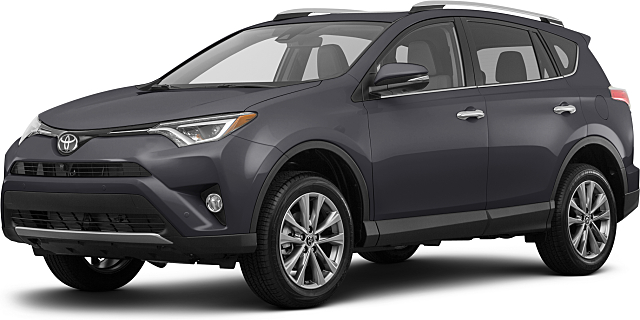2017 Toyota RAV4 Limited at Hendrick Volkswagen Of Frisco