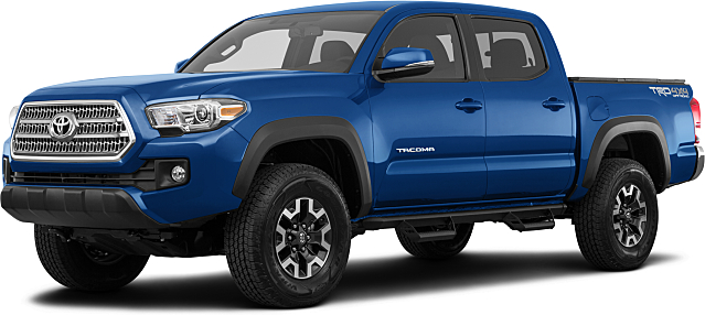 2017 Toyota Tacoma TRD Off-Road at Honda Morristown