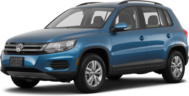 2017 Volkswagen Tiguan 2.0T S at Hendrick Volkswagen Of Frisco