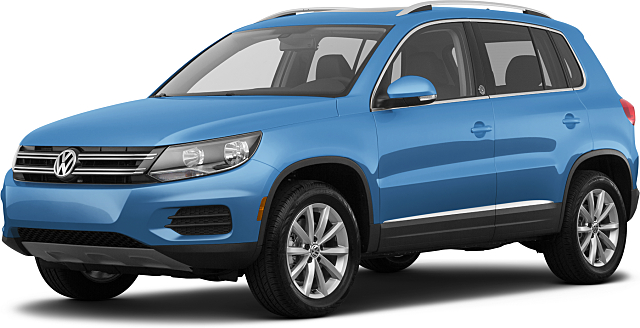 2017 Volkswagen Tiguan 2.0T Wolfsburg Edition at Hendrick Volkswagen Of Frisco