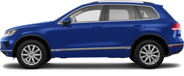 2017 Volkswagen Touareg AWD V6 Wolfsburg 4dr SUV