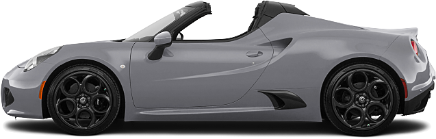 2019 Alfa Romeo 4C Spider 2dr Convertible