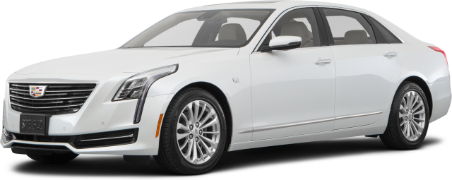 2018 Cadillac CT6 3.6L Luxury at Crest Cadillac