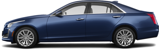 2018 Cadillac CTS AWD 2.0T Luxury 4dr Sedan