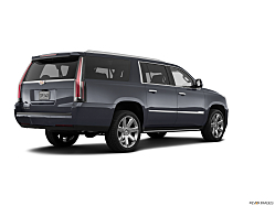 Thumbnail image of 2018 Cadillac Escalade ESV at Mitchell Buick GMC