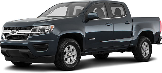 2018 Chevrolet Colorado Work Truck at Fredy Kia