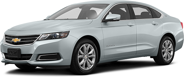 2018 Chevrolet Impala LT at Hendrick Volkswagen Of Frisco