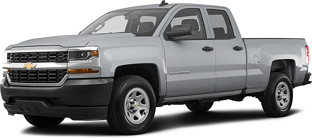 2018 Chevrolet Silverado 1500 LT at Action Nissan