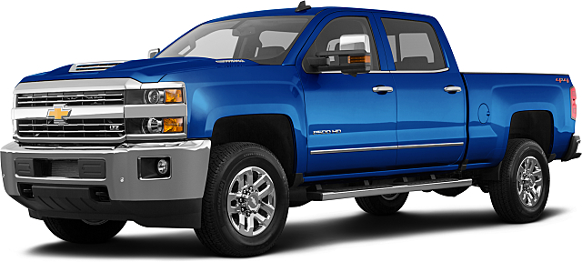 2018 Chevrolet Silverado 2500HD LTZ at Demo Account