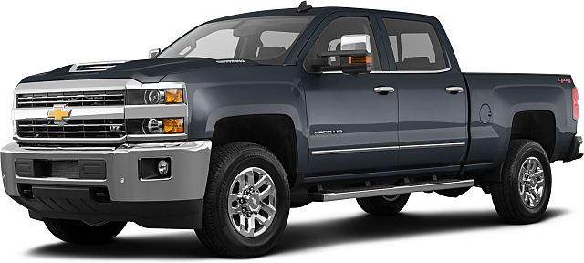 2018 Chevrolet Silverado 2500HD LTZ at Zeke's Automotive