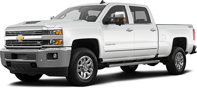 2018 Chevrolet Silverado 2500HD LTZ at Broadway Motors