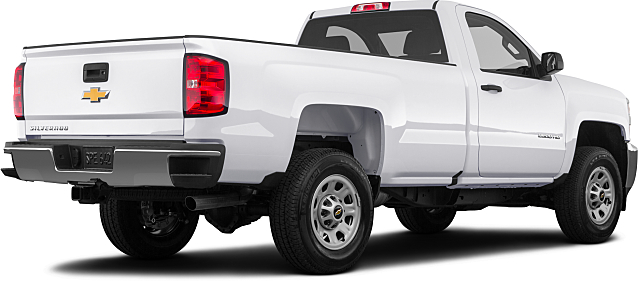 2018 Chevrolet Silverado 2500HD Work Truck at Johnson's Auto Sales