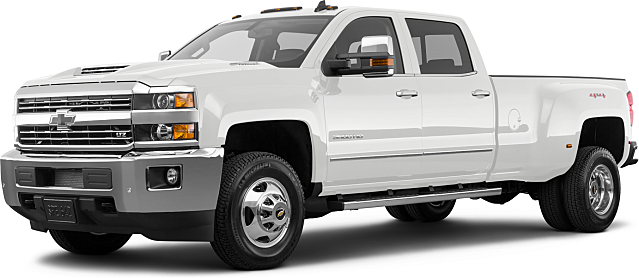2018 Chevrolet Silverado 3500HD LTZ at Morristown Chevrolet