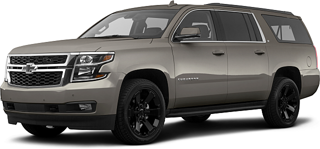 2018 Chevrolet Suburban LT at EXCLUSIVE MOTORS INC.