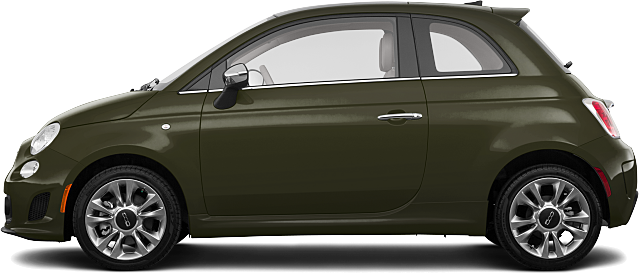 2018 FIAT 500 Lounge 2dr Hatchback