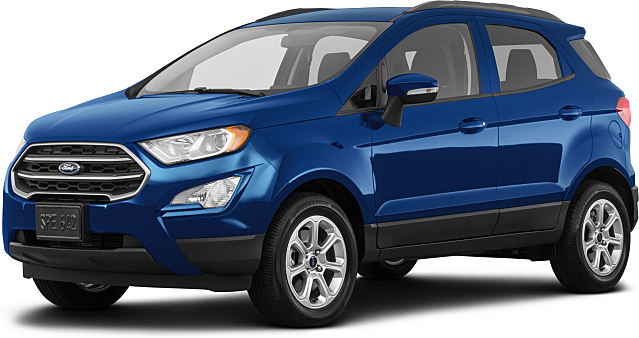 2018 Ford EcoSport SE at Roy O' Brien Ford