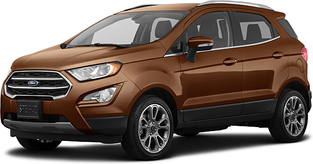 2018 Ford EcoSport Titanium at Headquarters Nissan