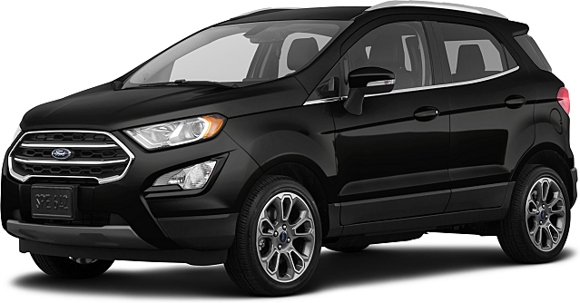 2018 Ford EcoSport Titanium at Honda Morristown