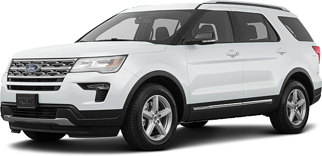 2018 Ford Explorer XLT at Mitchell Buick GMC