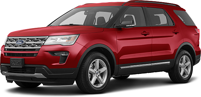 2018 Ford Explorer Limited at Morristown Chevrolet