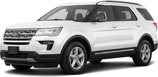 2018 Ford Explorer XLT at Honda Morristown